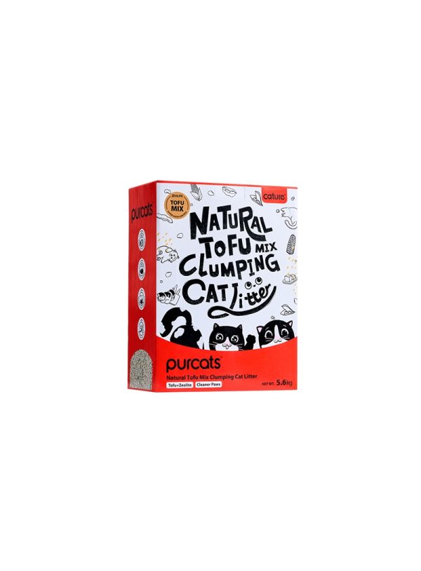 CATURE PURCATS – Natural Tofu 5.6kg