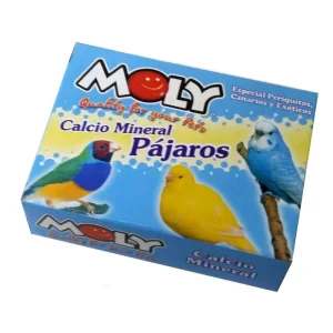 Moly - Cálcio para Aves 20G