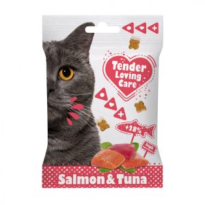 Duvo+ Snacks de salmão e atum 50g