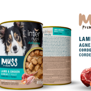 InterNutri Muss - Cordeiro & Frango 415g