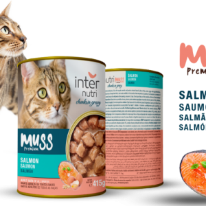 InterNutri Muss - Salmão 415g