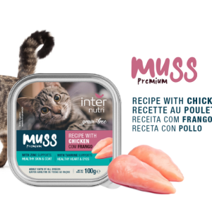 InterNutri Muss - Frango 100G
