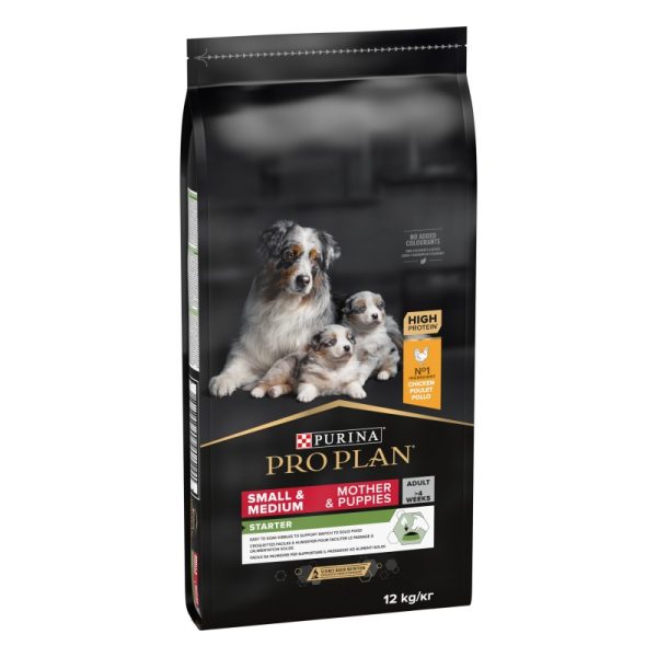 PROPLAN®Small&Medium Mother&Puppies 12kg