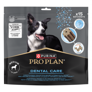 PROPLAN - DOG SNACK DENTAL CARE x15