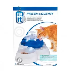 Fonte e Comedouro p/gatos 3L