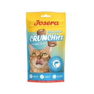Josera Crunchies c/ recheio Salmão 60g