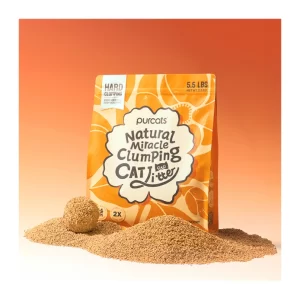 Purcats Areia Natural 2.5kg