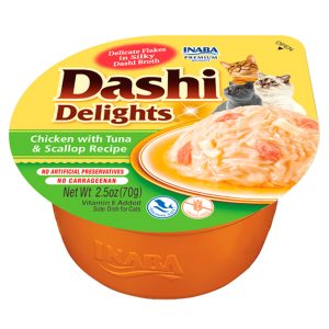 Dashi Delights - Frango, Atum e Vieiras 70g