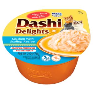 Dashi Delights - Frango c/ Vieira 70g