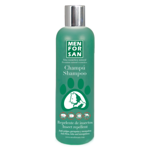 MENFORSAN - DOG CHAMPÔ | INSECT REPELLENT