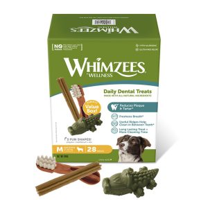Whimzees Wellness - Snacks Dentários Mix UNI