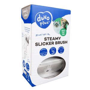 Duvo+ Escova com Vapor Cão e Gato
